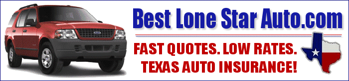 Texas auto insurance from Best Lone Star Auto.com